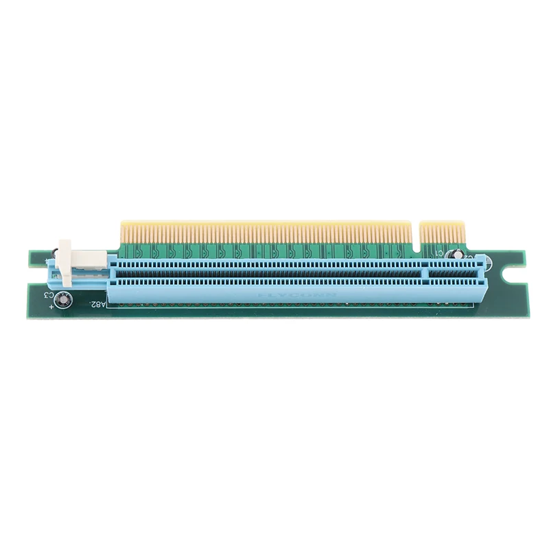 PCI-E 16X Riser Card, Extensor de Ângulo Direito, Protetor para Servidor 1U, 90 Graus, Pci-Express
