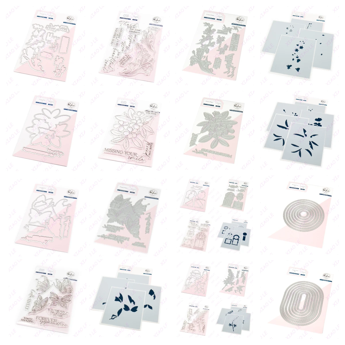 

April Releases Fink Fresh Good Times Cutting Dies Stamps Stencil Hot Foil Scrapbooking Stamp Photo Album Decorative Embossing