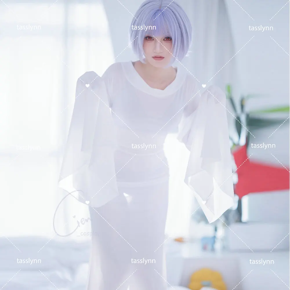 Female Ghost Cosplay Costume Halloween Scare Face Cape Scream Costume Adult Fancy Dress Halloween Cosplay Costume