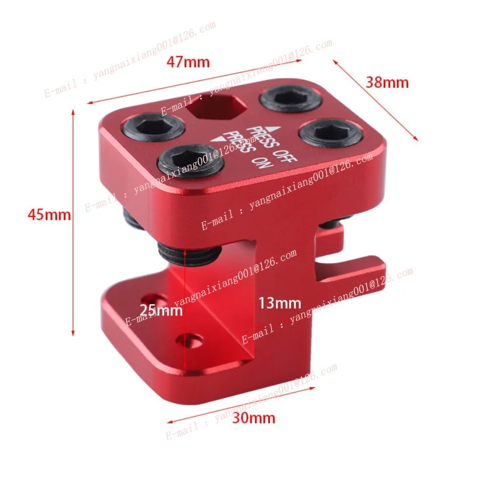 Motorcycle ATV Master Link Chain Press Tool For 50 Series 520 525 530 Chains Chain Breaker