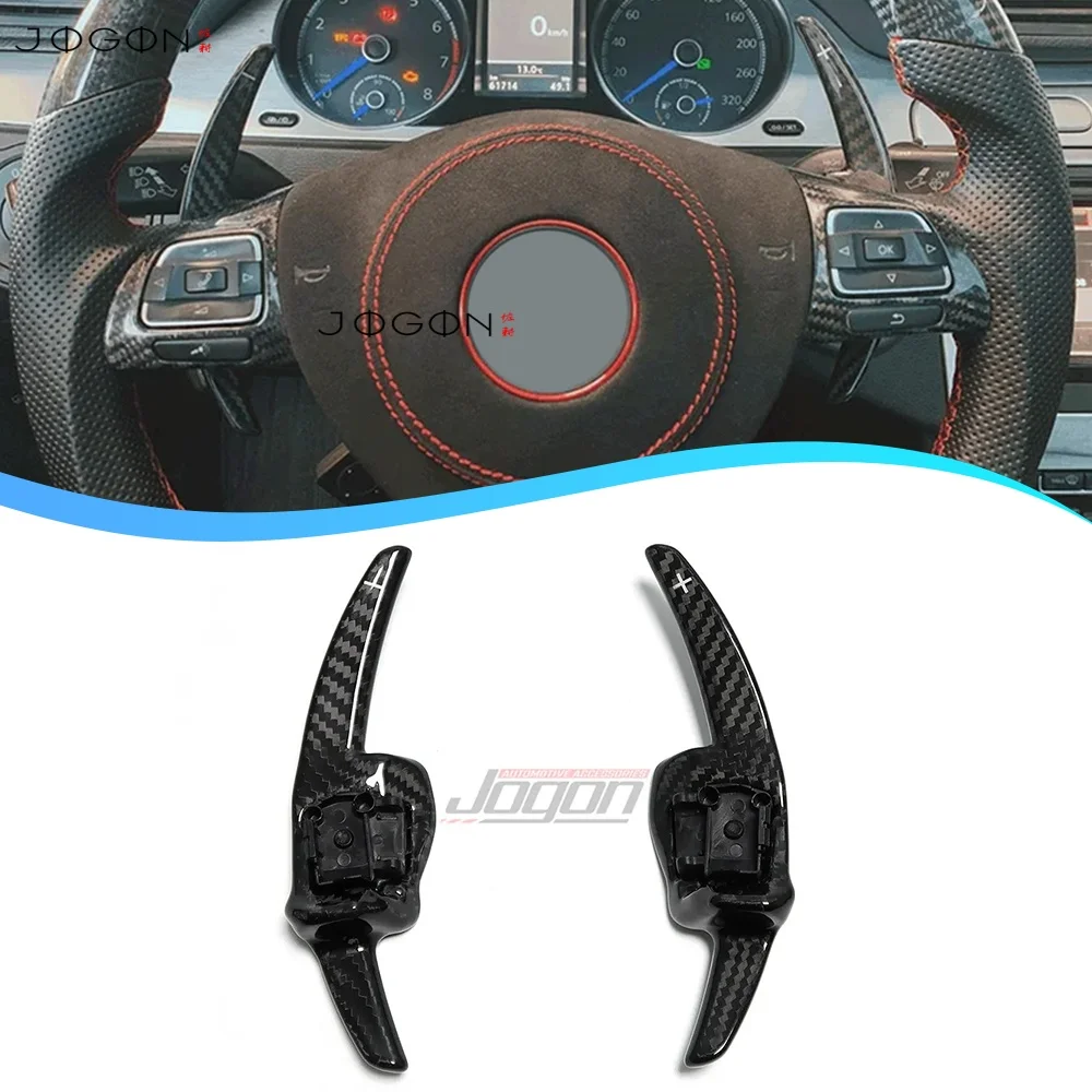 

Paddle Shifter Steering Wheel Trim For Volkswagen Golf 5 Golf 6 R GTI Jetta Passat Polo Tiguan Touareg DSG Steering Extension