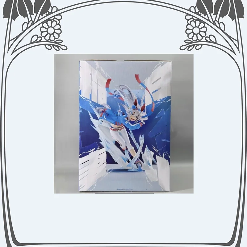 

In Stock Original BANDAI BANPRESTO Uma Musume: Pretty Derby Oguri Cap Tamamo Cross PVC Anime Action Collection Model Toy Figures