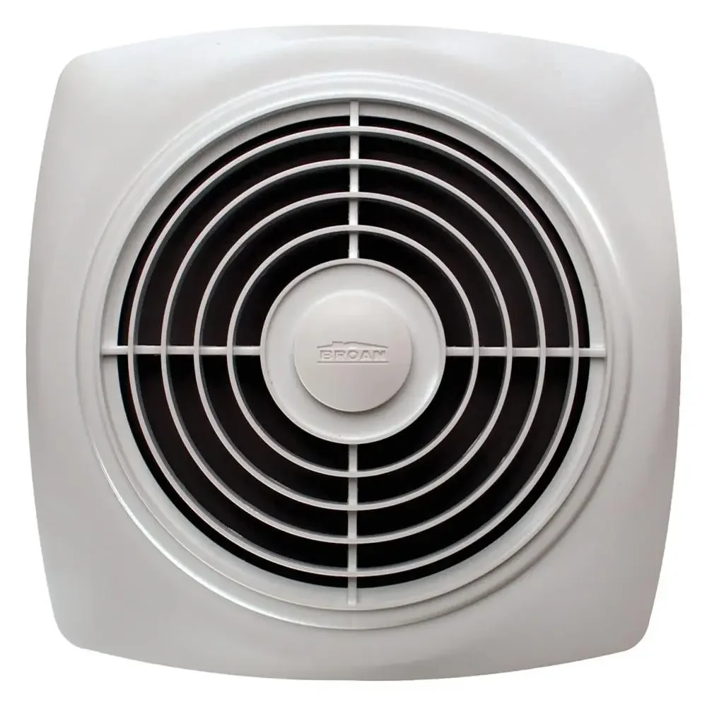 مروحة عادم تهوية 200 CFM 8.5 Sones فولاذ مجلفن سهل التركيب للمطبخ والحمام للاستخدام الآمن