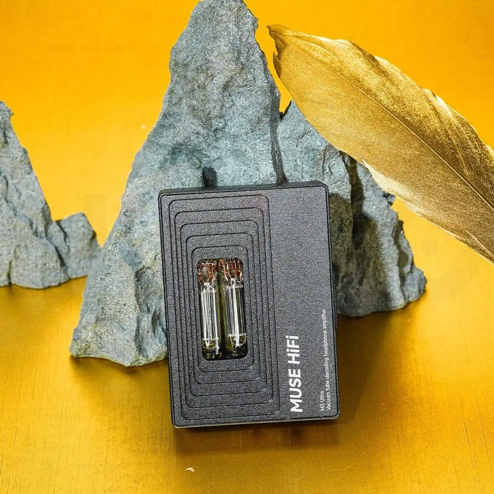 MuseHiFi M3 Ultra ES9028Q2M Vacuum Tube Portable DAC & Headphone AMP for Android, PC, Laptop Muse HiFi M3Ultra