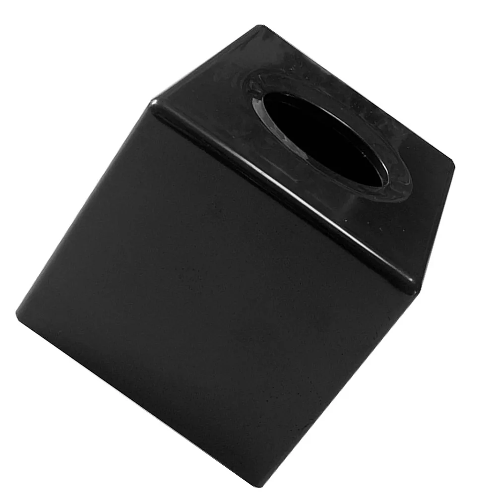 

Square Tissue Box Holder Large Capacity Roll Paper Dispenser For Home Office Bathroom Plastic Napkin Storage Case Cube