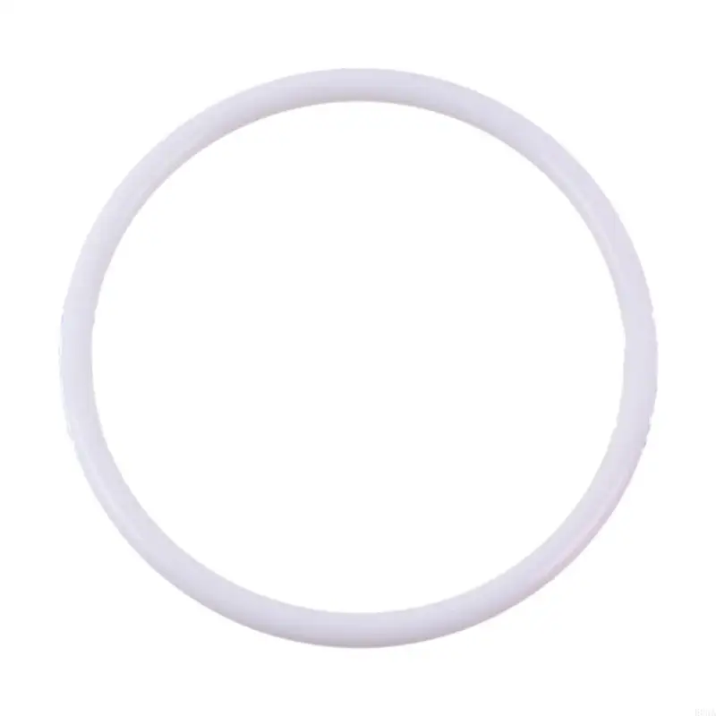 Versatile DIY Crafting Jewelry Making Home Decor Plastic Hoops for Handmade 