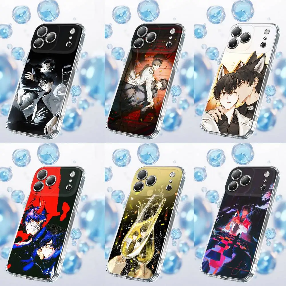 For ORV D-Dokja J-Joonghyuk Joongdok Phone Case For iPhone 18 15 16 12 14 13 17 11 Mini Plus Pro Max Clear Transparent Cover
