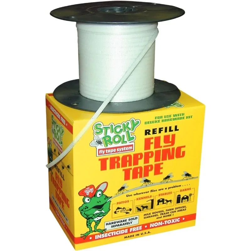 

Company Inc SI1000 Coburn Sticky Roll Fly Tape 1000' Refill f/Deluxe Kit, none