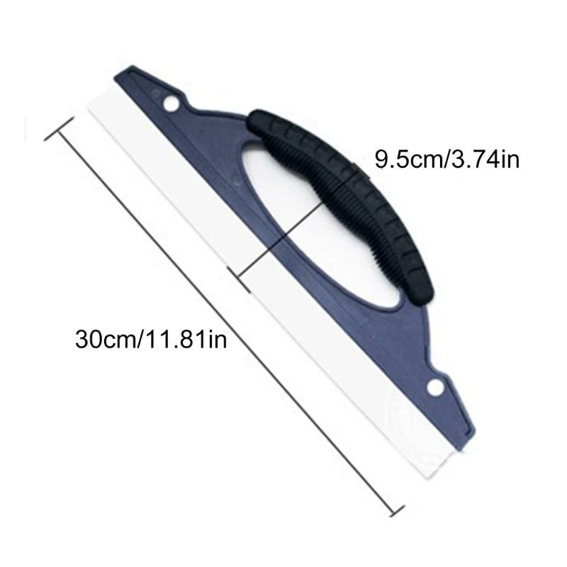 سيارة سيليكون ماء ممسحة ممسحة مسيرة مركبة الصابون منظف لنافذ زجاج #6