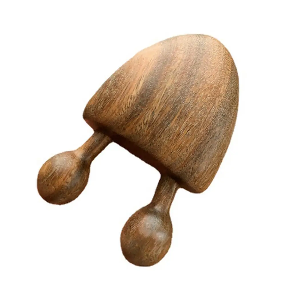 1pc verde sândalo massagem pente de madeira lidar com sândalo caracol massagem pente verde pequena peça olho g2e3