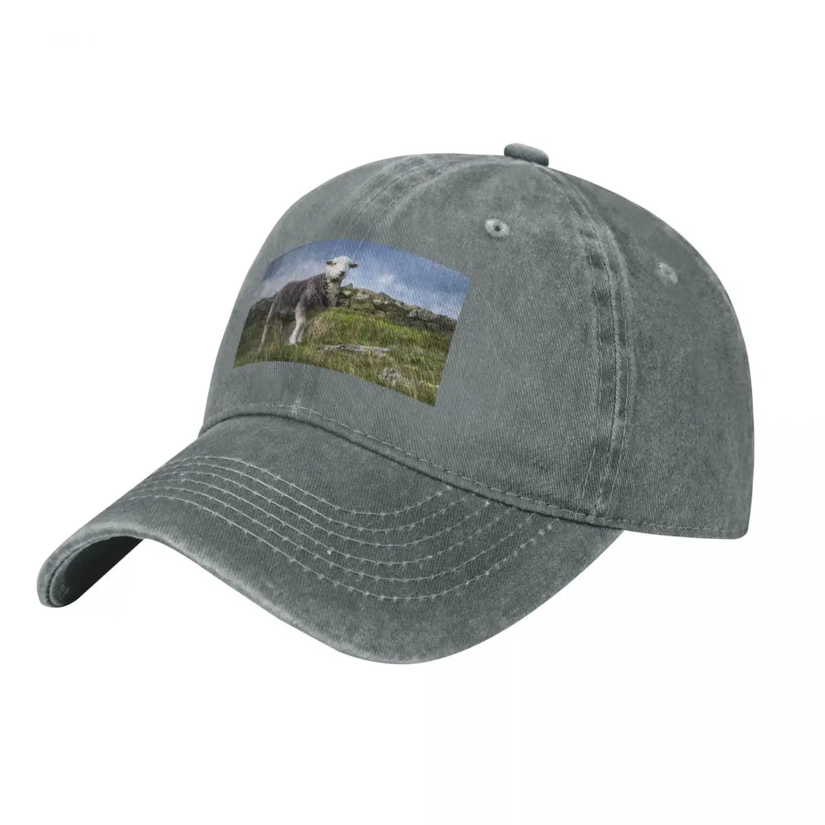 Happy Herdwick Baseball Cap birthday Rugby Women's Hats For The Sun Men's