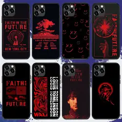 Louis Faith in the Future T-Tomlinson Phone Case For iPhone 11 12 13 Mini 13 14 Pro XS Max X 8 7 Plus SE XR Shell