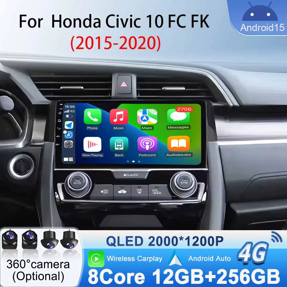 Wireless Carplay An… - image