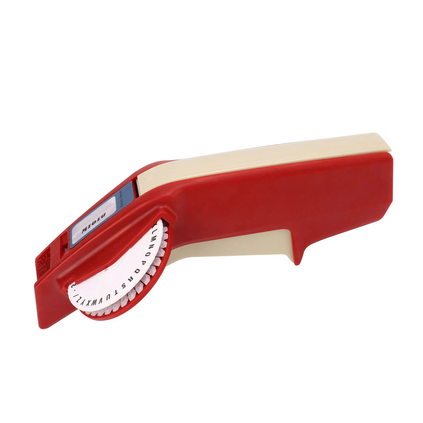 3D Embossing Embossing Label Maker Manual Raised Lettering Label Embossing Machine ABS Handheld Manual Label Maker Coding Use