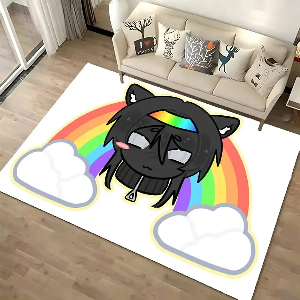 Game SpokeIsHere Spoke Soft Thick Non-Slip Mat for Living Room Bedroom Kitchen Decor Rugs