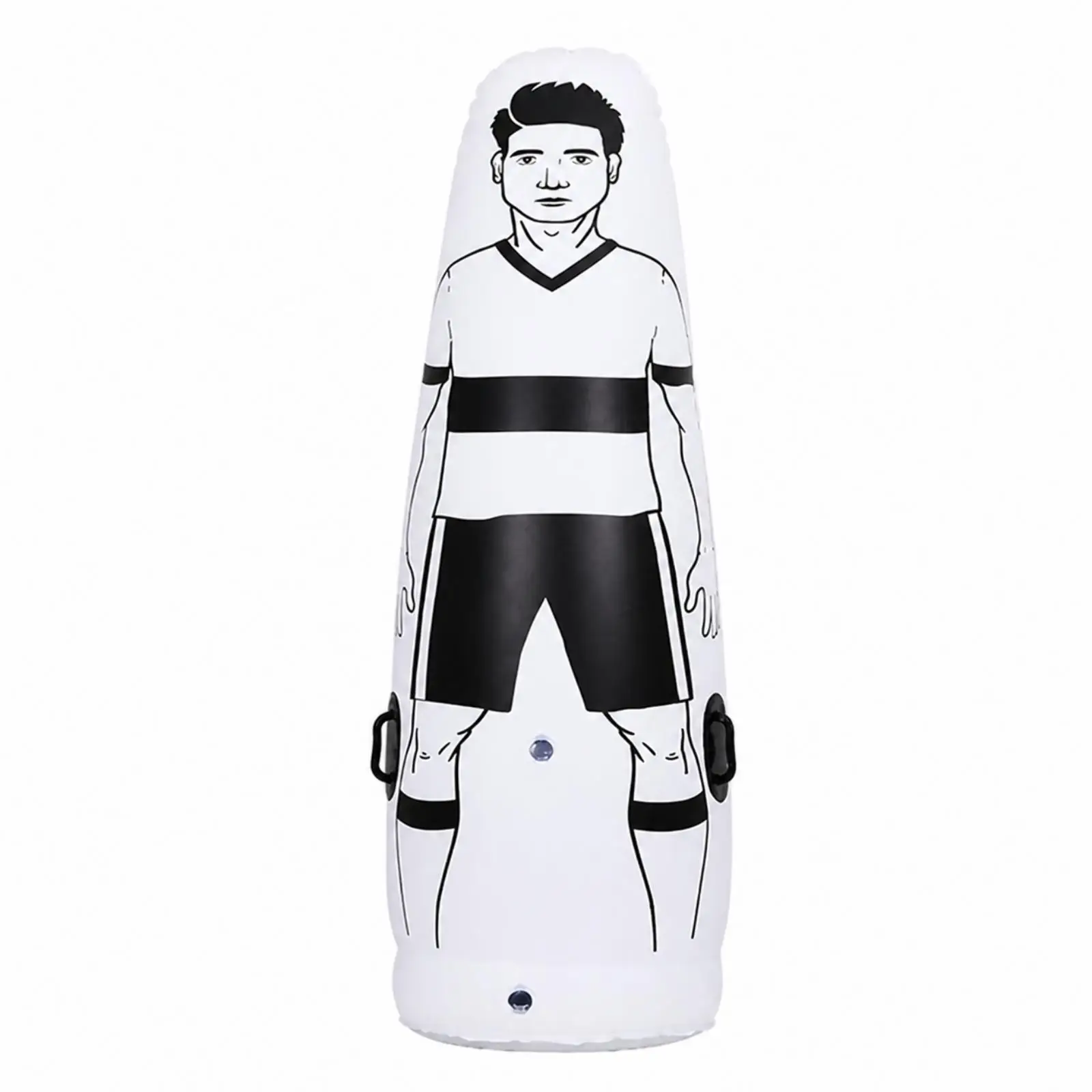 soccer-training-mannequin-inflatable-17kg-portable-with-side-handles-for-kick-accuracy-and-footwork