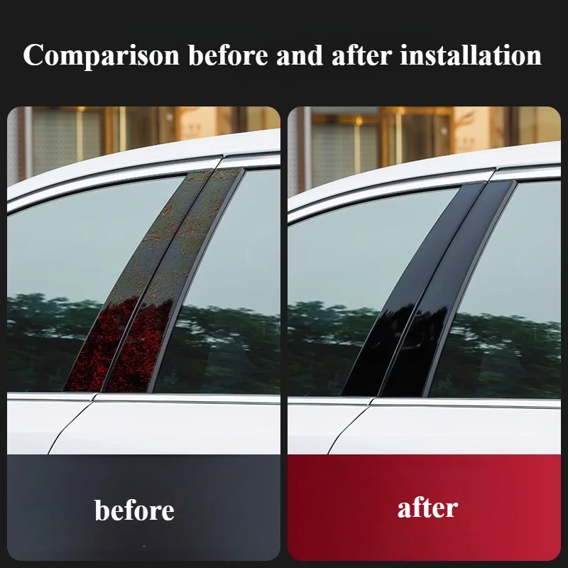 Modified B-pillar Middle Column Film Window B-pillar Protective Film Car Accessories Modification Tools For Avatr 11 /12 /07/06