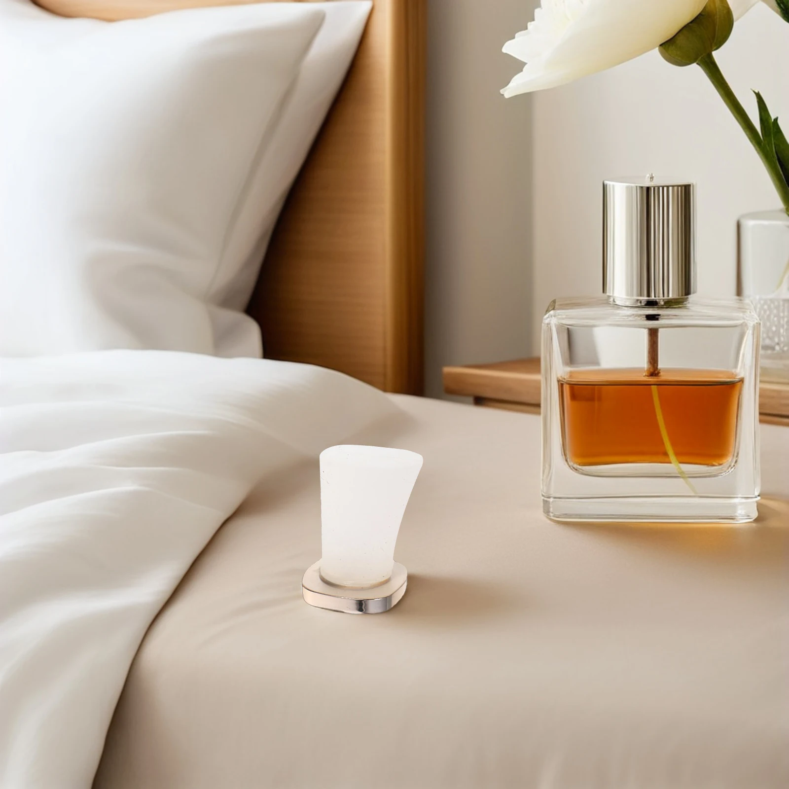 Separadores de dedos de silicona para pedicura, herramientas suaves y reutilizables para decoración de uñas con diseño de diamantes de imitación de Margarita, espaciadores de dedos precisos para Gel, 16 Uds.