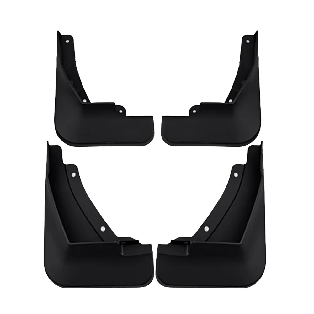 

4PCS Car Front & Rear Splash Guards Mud Flaps Wheels Mudguards Protect Fender 2GA075116 & 2GA07510 For T-Roc 2016-2025