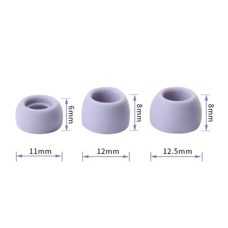 RainEarphone Silicone Case For Samsung Galaxy Buds Pro Ear pads Cushion bluetooth headset In-Ear Ear Caps Covers Earbuds Eartips