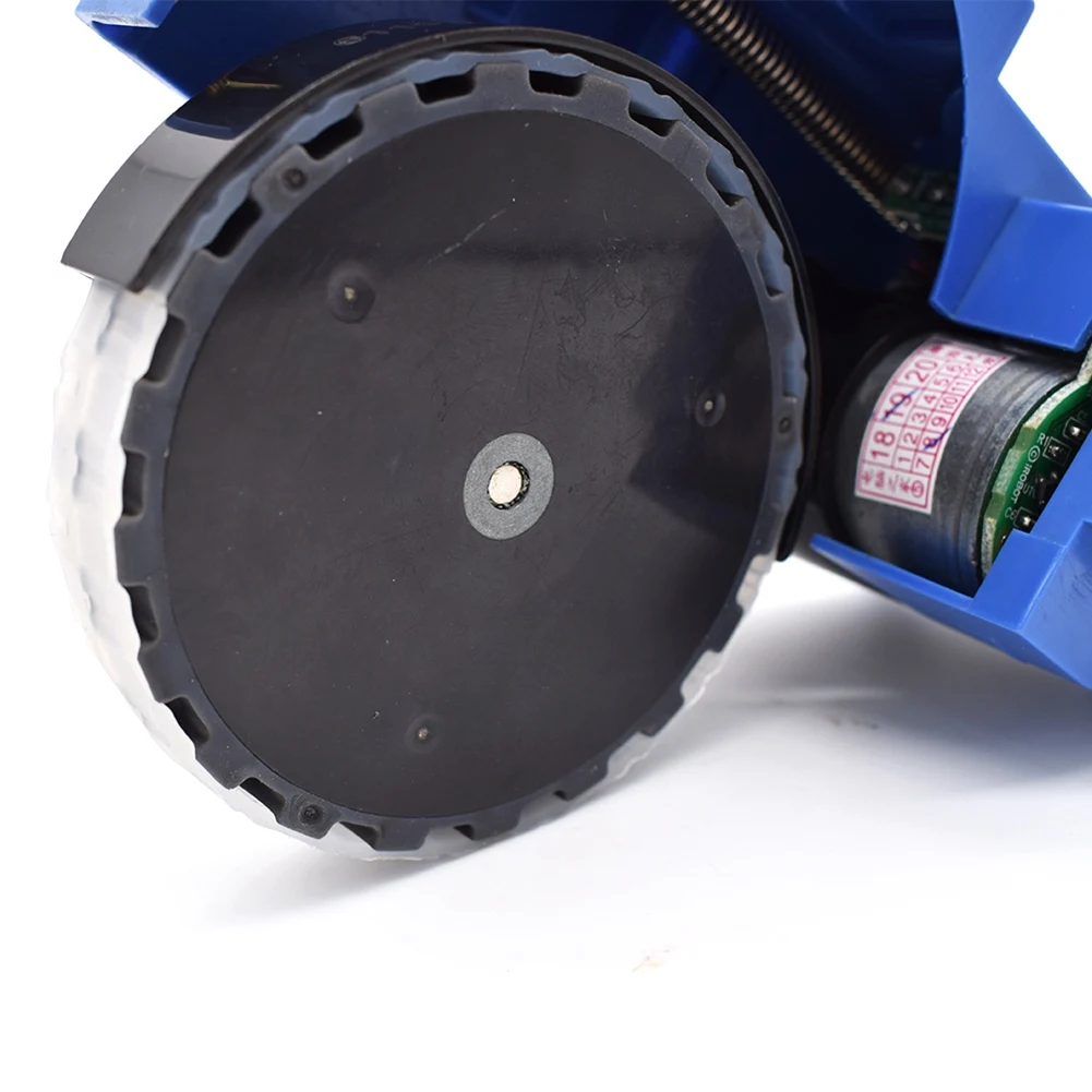 2Pcs for Ecovacs Xiaomi Mijia Roborock and Other Sweeping Robots Tire Ring Sweeper Anti-Wear Tire Skin Accessories