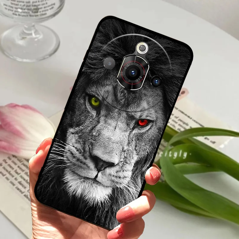 Case For Nubia Focus Pro Fundas Z2351N Soft Silicone TPU Phone Cover For ZTE nubia Focus Pro 5G Shockproof Protective Bumper