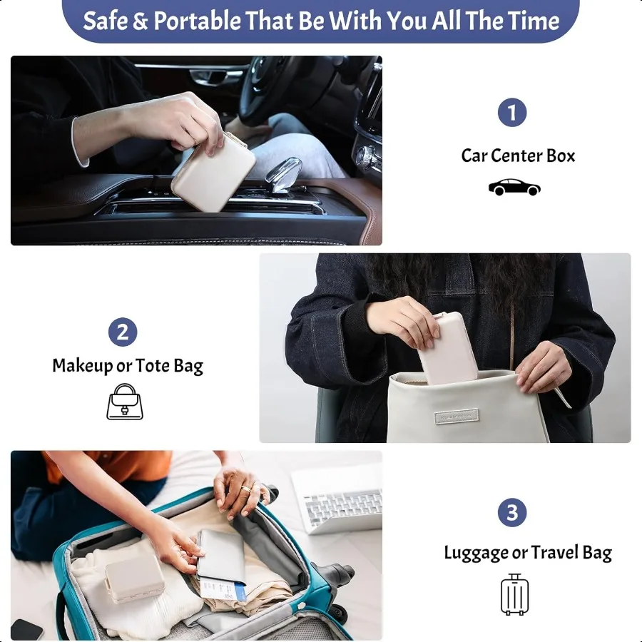 منظم حبوب أسبوعي جديد قابل للطي وحماية مزدوجة لمدة يومين مع ملصقات محفورة AM PM 7 أيام الأسبوع Medicine Bo #6