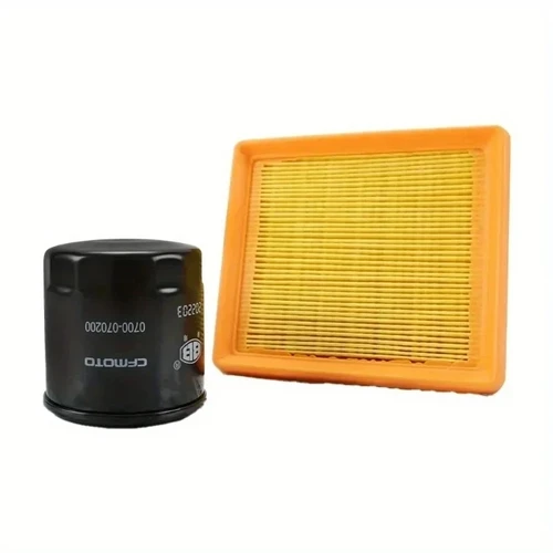 Imagen 2 del producto Para motocicleta CFMOTO 450MT 450SR SRS NK450CLC CF 450MT filtro de aceite de núcleo de aire accesorios de filtro de aire mecánico