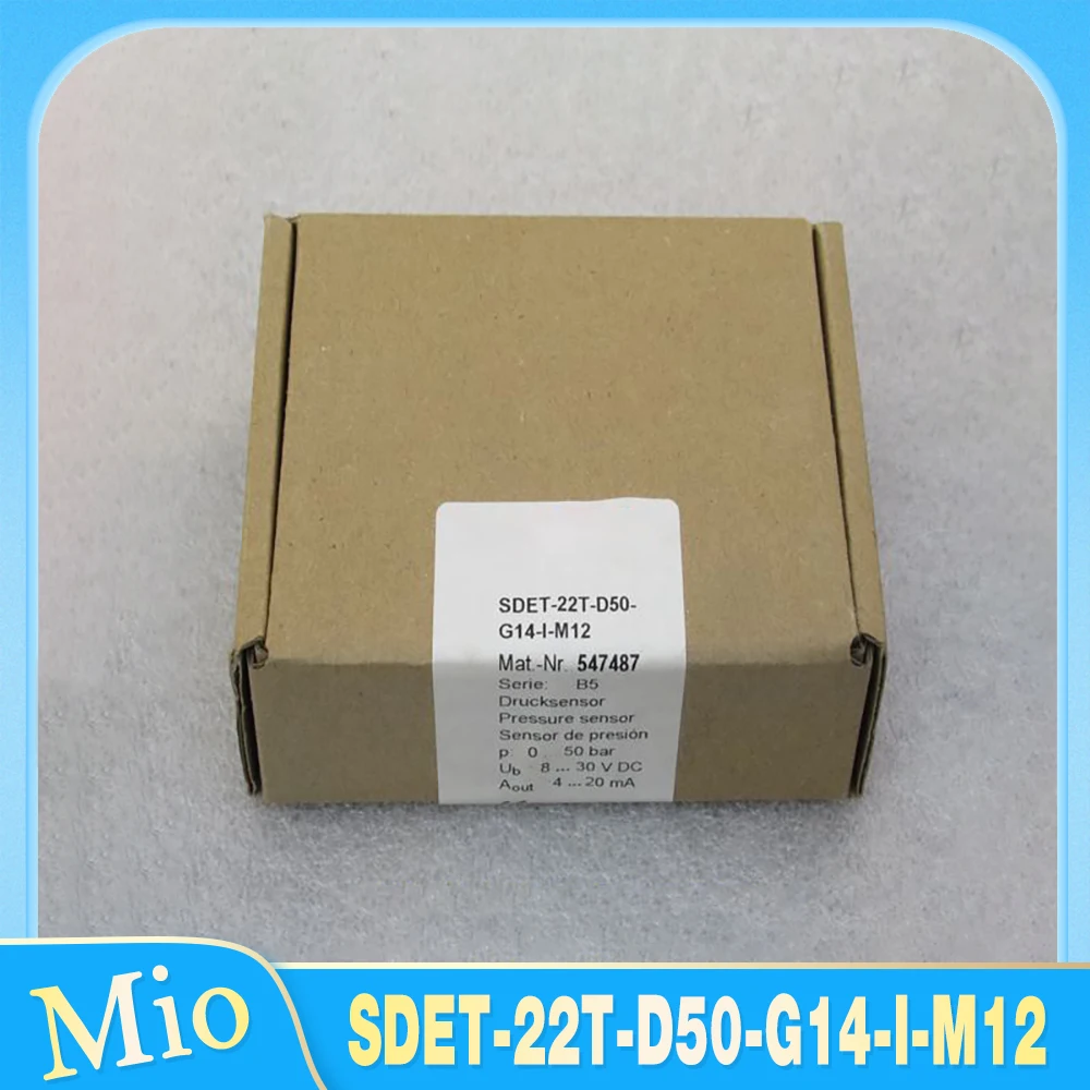 

For FESTO pressure sensor SDET-22T-D50-G14-I-M12 547487