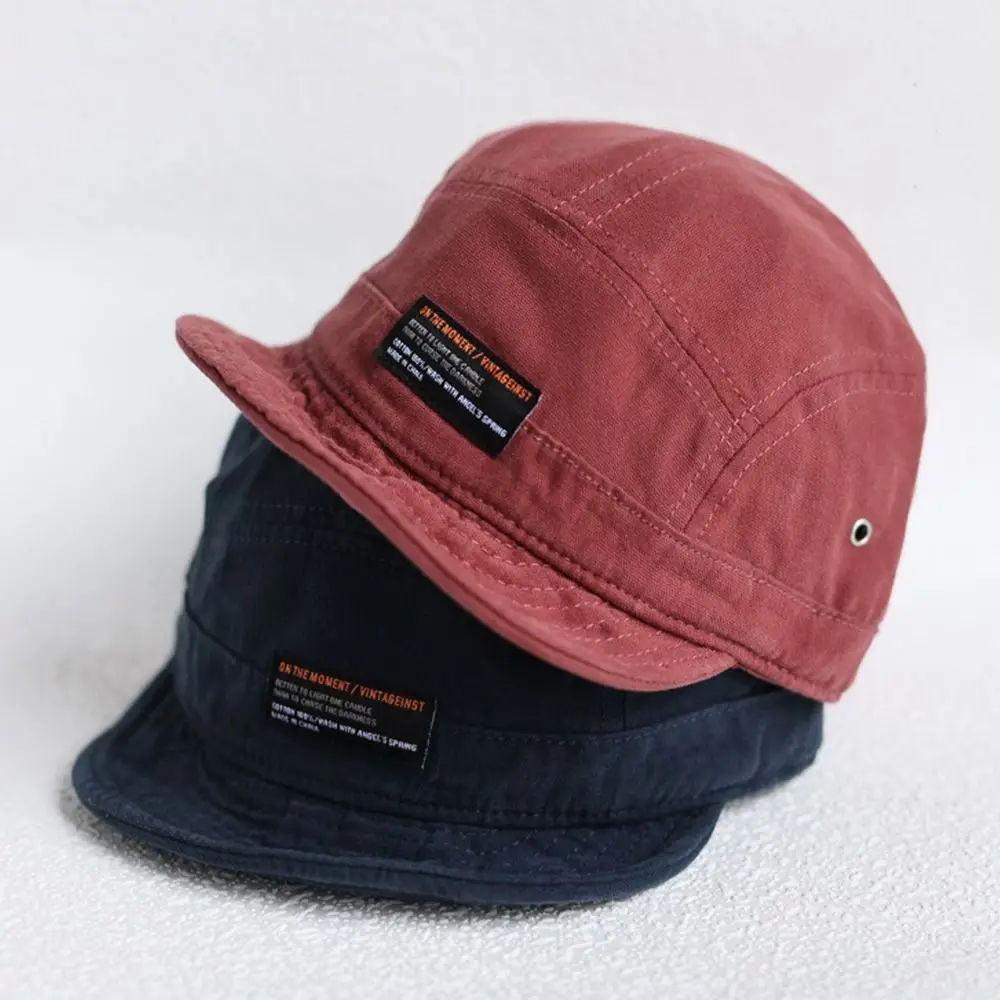 

Casual Adjustable Retro Baseball Cap Sport Cap Sun Hat Short Brim