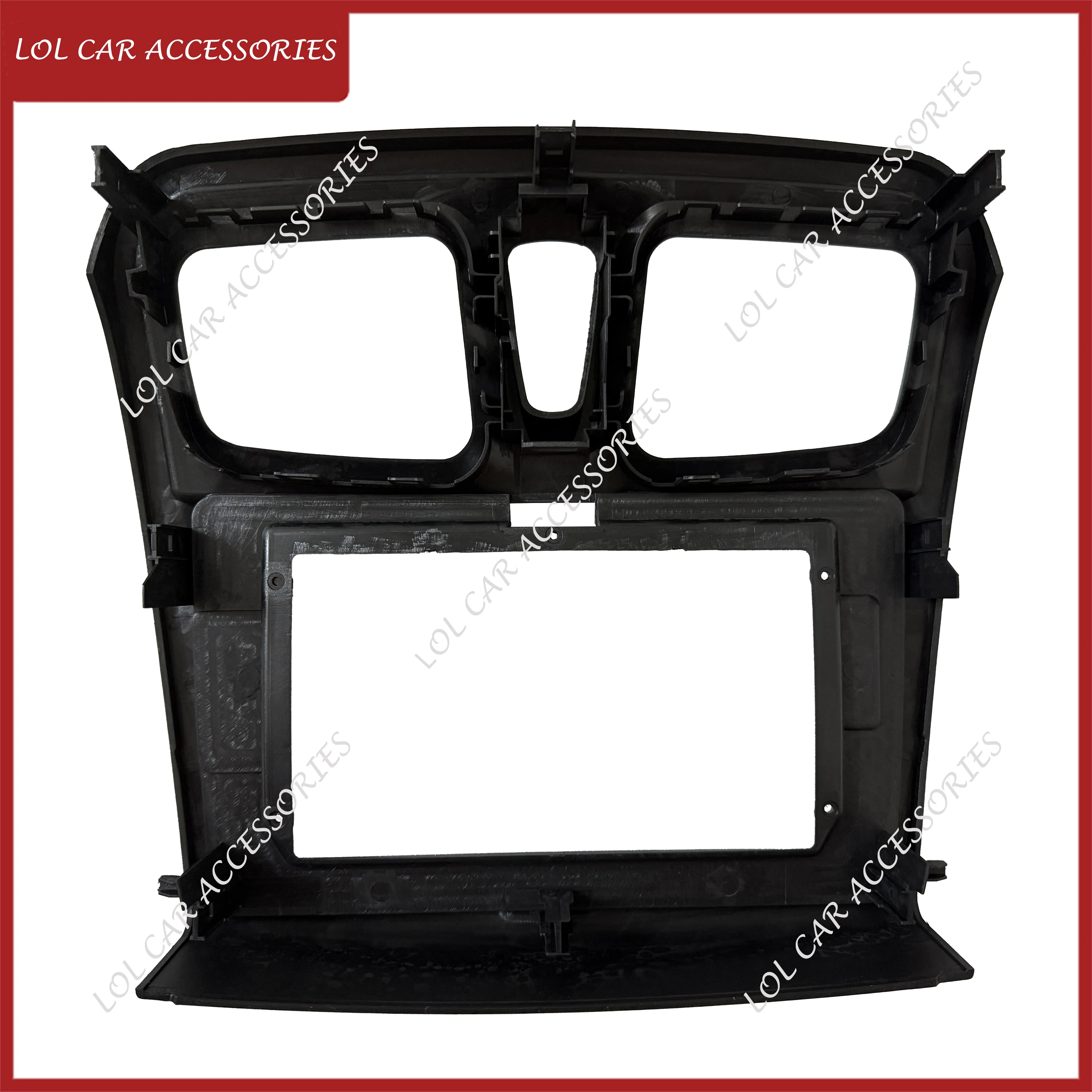 9 / 10.1 Inch For Renault Sandero 2014-2017 Car Radio Stereo GPS MP5 Android Player 2 Din Head Unit Fascias Dash Panel Frame