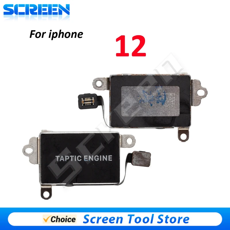 Tested Well Vibrator Vibration Flex Cable For iPhone 7 8 Plus X XR XS 11 12 13 Pro Max Mini Motor Replacement Mobile Phone Parts