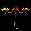 Large 3 colors