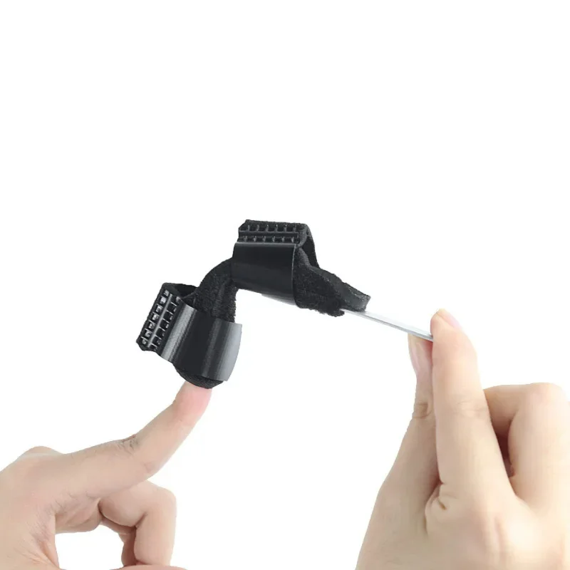 1PC 농구 손가락 보호대 붕대 슬리브 운동 붕대 보호대 스트래핑 통증 완화 배구 스포츠 고정 손가락