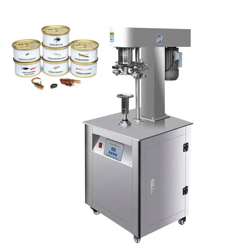 Cans Sealing Machine Automatic Can Sealing Machine Automatic Can Closing Machine