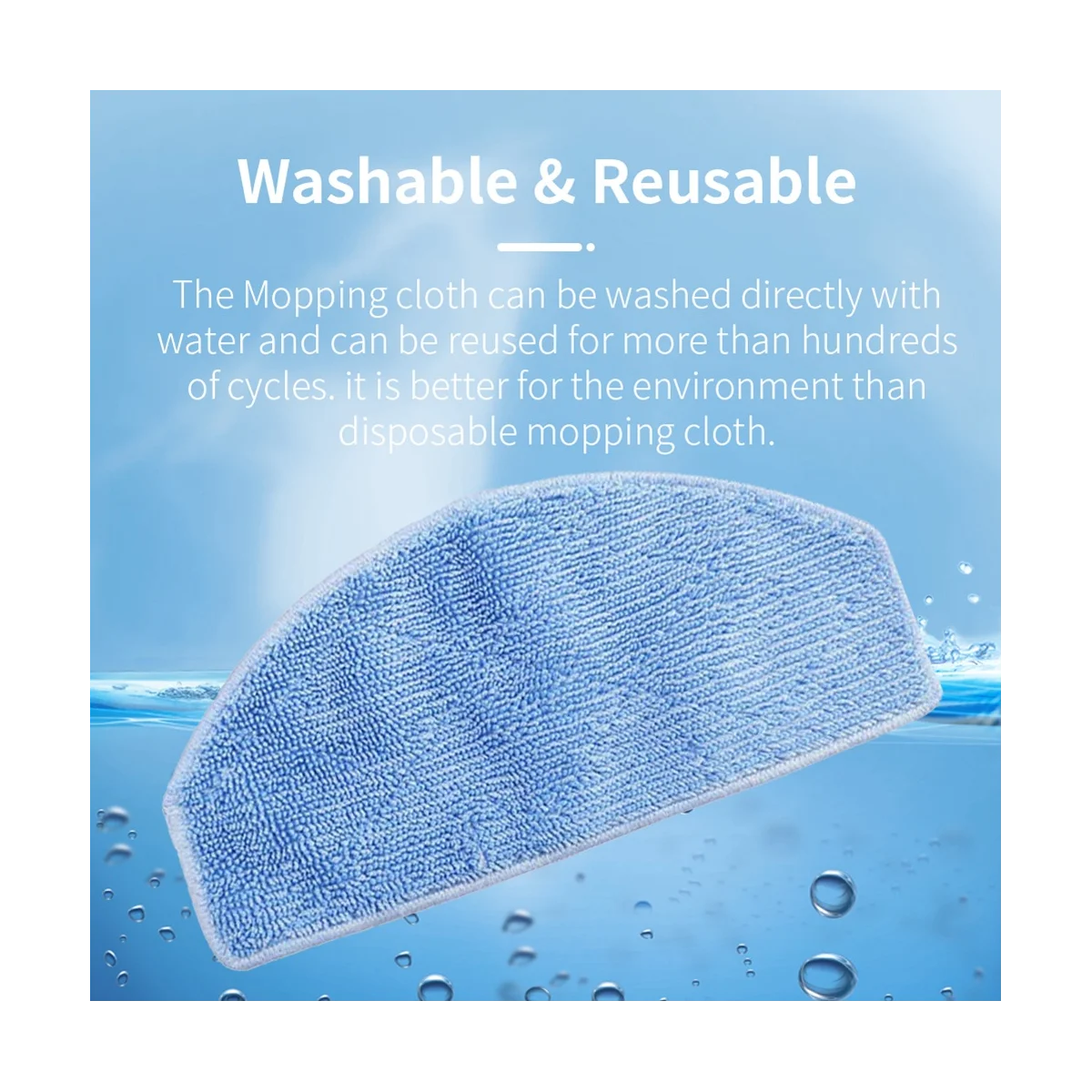 Paño de mopa con filtro Hepa para G8000/G8000 Pro / G20/G20 Pro, repuestos de aspiradora, 12 Uds.