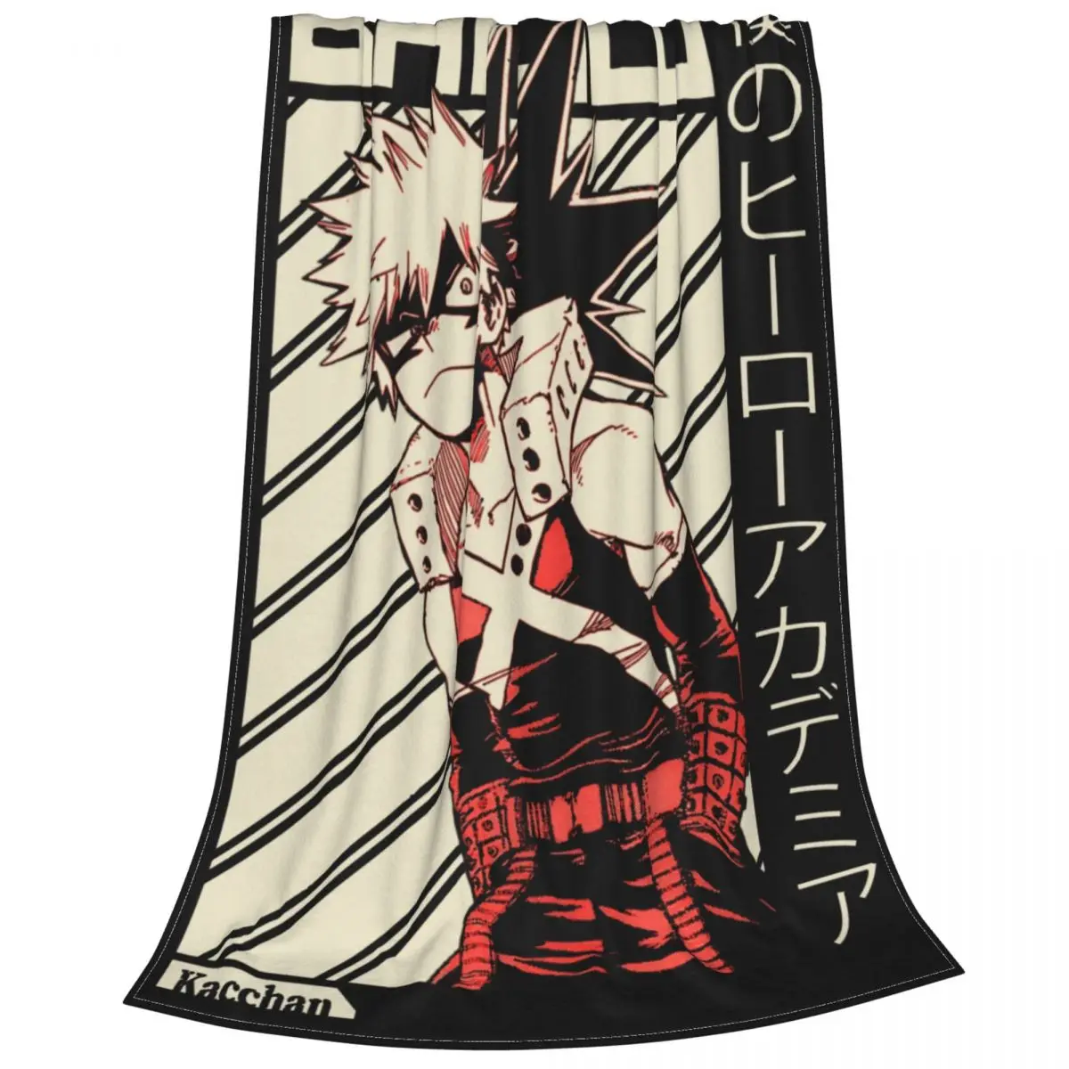 Katsuki Bakugo Bakugou Blanket Coral Fleece Plush My Hero Academia Soft Throw Blankets for Home Couch Bedspread 09