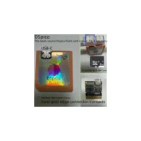 Carcasa de Inyección DSpico, Carcasa de Inyección con Chip Modular Transparente Negro DNS NDSi NSDXL Lite New 3DS