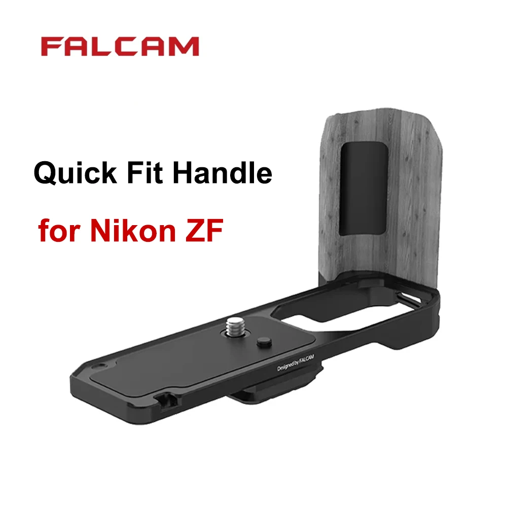 FALCAM C00A4308 F22&F38 Quick Fit Handle Grip  For Nikon ZF Camera Photography Accessories Quick Release Plate L Bracket