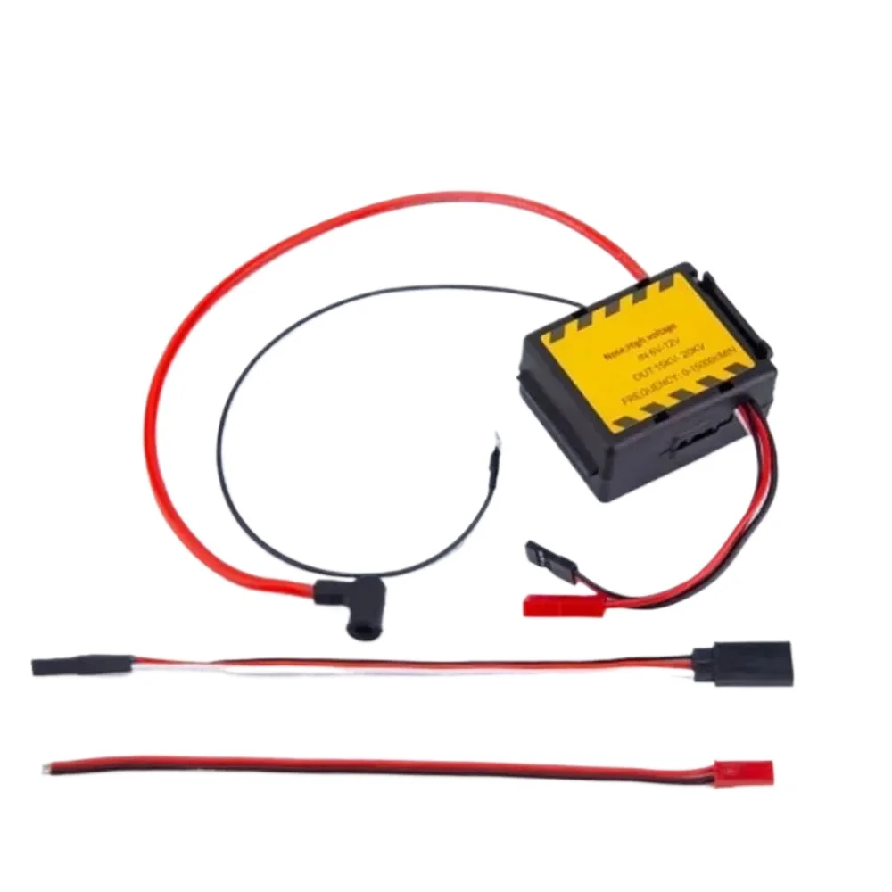 6V-12V Single-cylinder Engine Model Igniter Accessories CDI Model Engine with Methanol To Engine Model Igniter Accessories