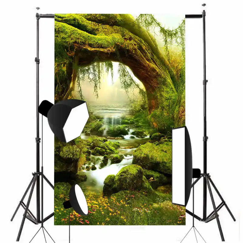 New Fairy Tale Scenic Photography Background Backdrop Shooting Photo Studio Prop