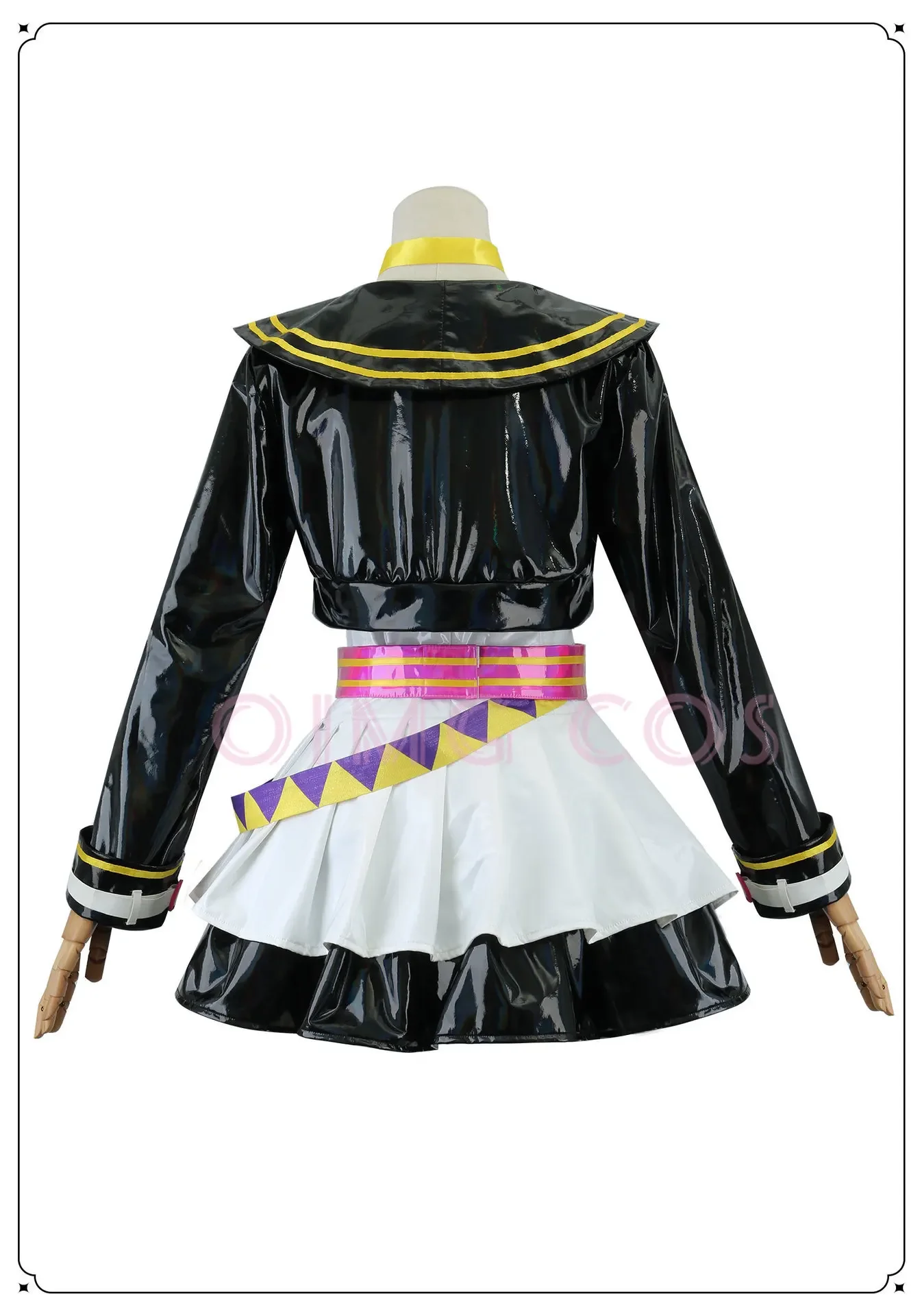2026 new Role Play Outfit Rin Len Cosplay Project Sekai Costumes Halloween Christmas Carnival Suit - view 5