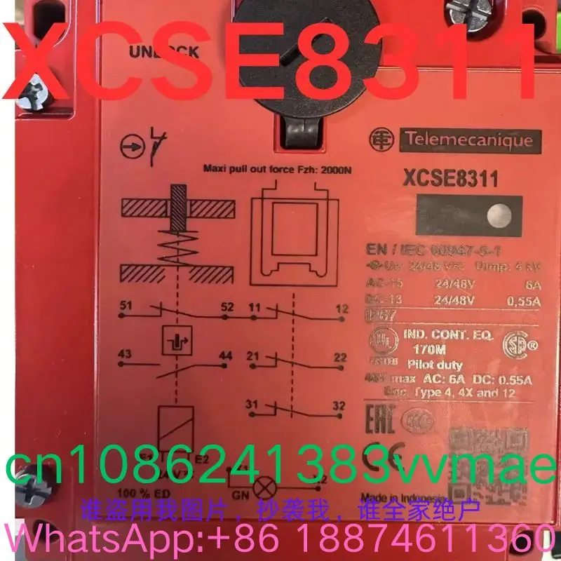 brand-new, Safety door switch XCSE8311 XCS-E8311