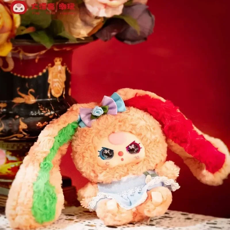 

Новая серия Three Lily Rabbit Town V4, модная слепая коробка, милая кукла, брелок для ключей, сумка, украшение, коллекция, детские игрушки