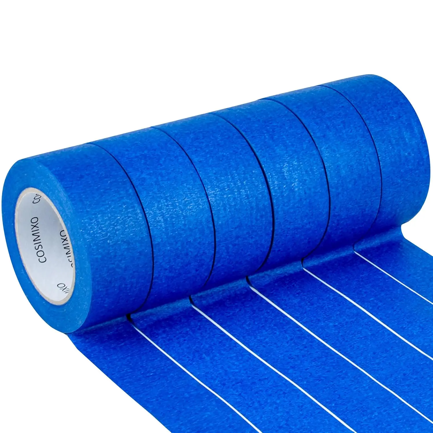 

Blue Painters Tape 1.88 in x 60 Yds, 6 Rolls Pack – fessional Grade Blue Masking Tape for Painting, tects Surfaces