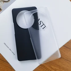 Simple Ultra-thin Matte Hard Phone Case For Honor X50 Pro GT X9b X9d Magic8 Magic6 Lite 5G Anti-fingerprint PC Back Case Cover