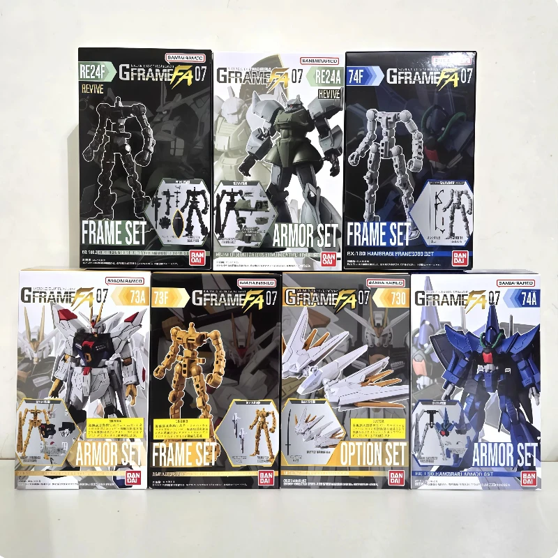 

Коллекционная сборная модель Bandai Gundam G Frame FA: Strike Freedom Gundam, Hambrabi, Gouf — фигурки для фанатов аниме