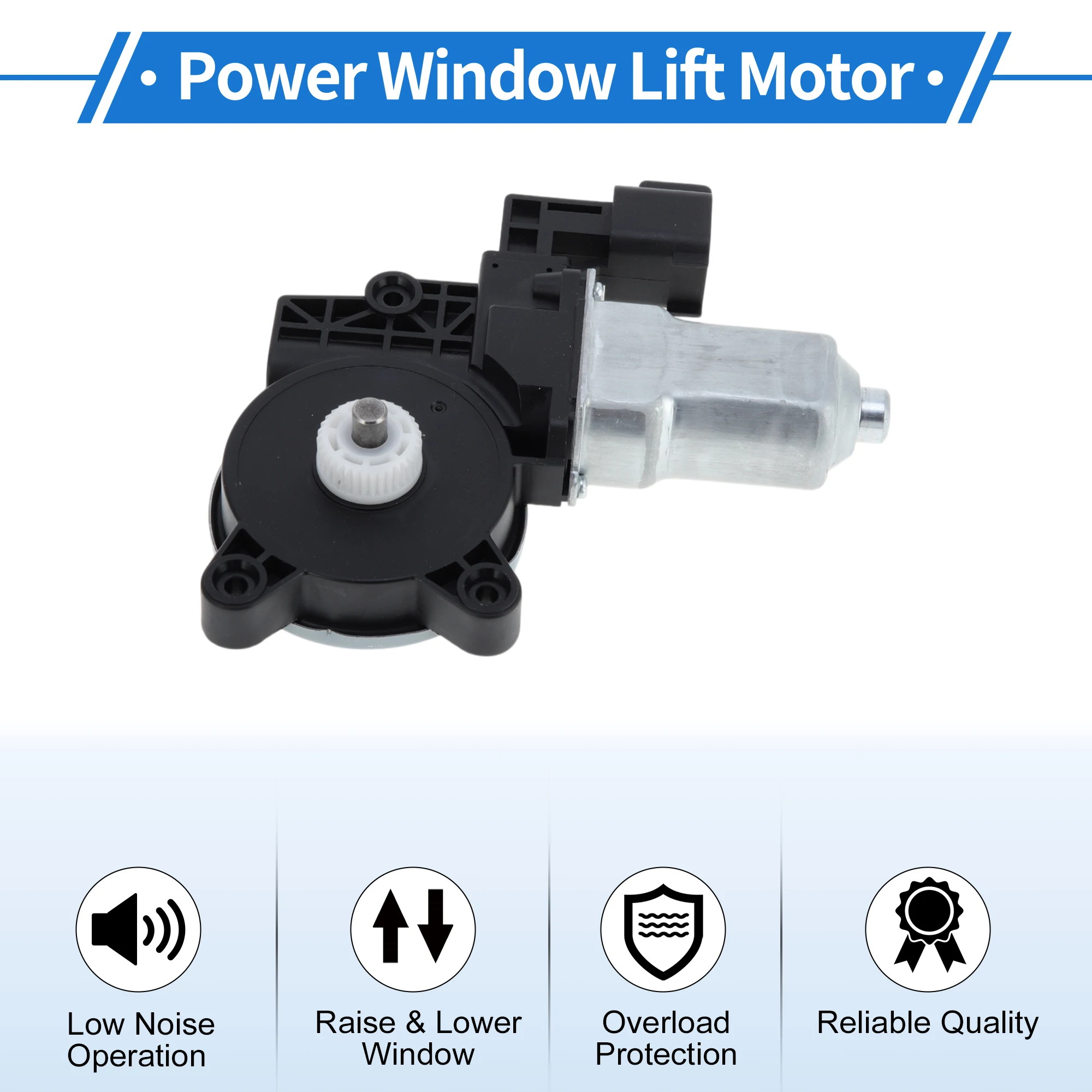 UXCELL No.WLM273/6CP114A389H1A محرك رفع منظم نافذة الطاقة لفورد C-Max 13-18