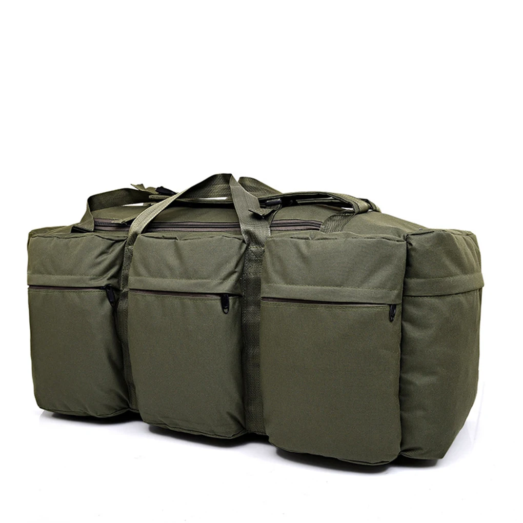 

90L Outdoor Backpack Fishing Pouch Rucksack Shoulder Bag Organizer Type