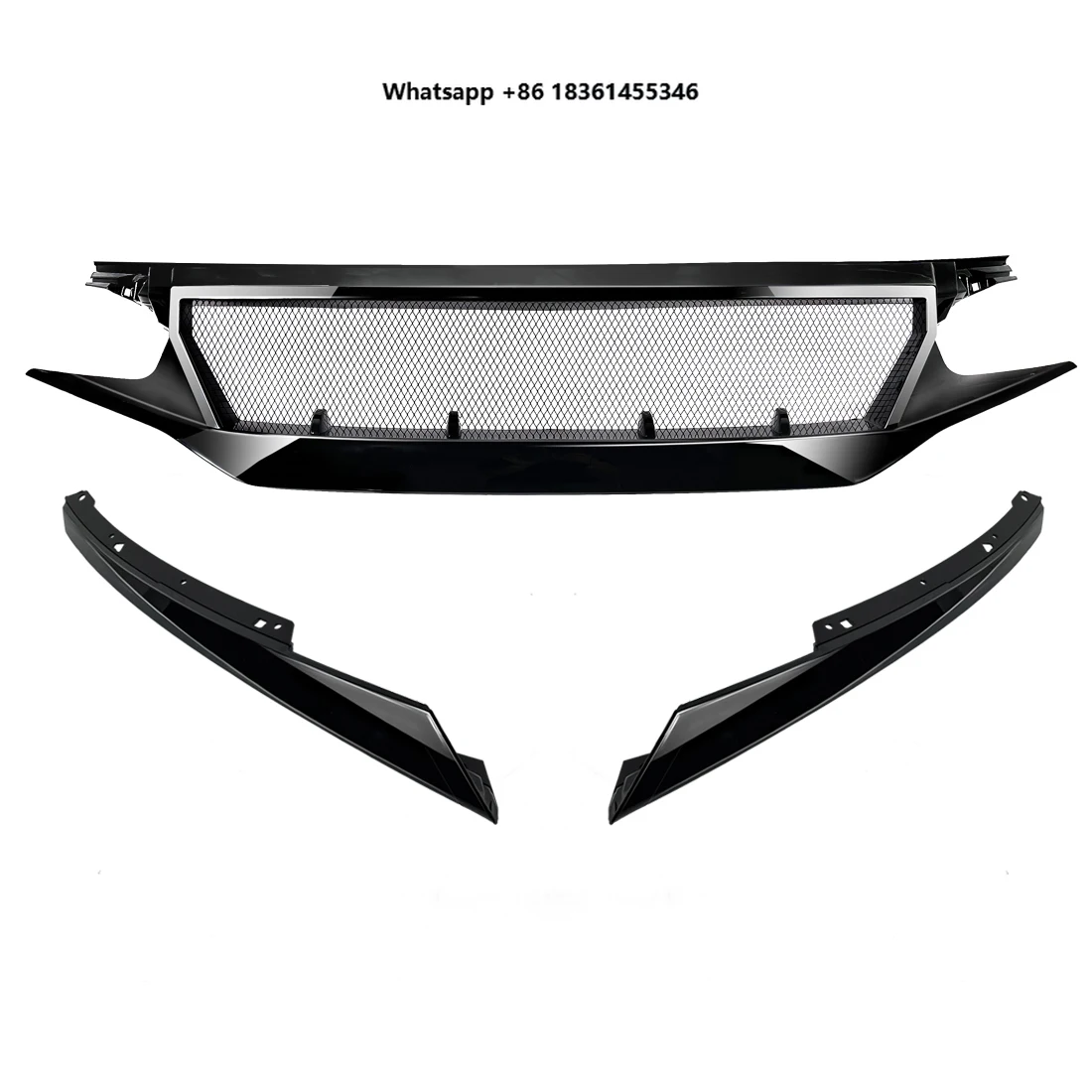 

For Bodykit TYPE-R 2016-2018 Car Bumper 10thgen civic Front Bumper Factory Price OEM Front Grille